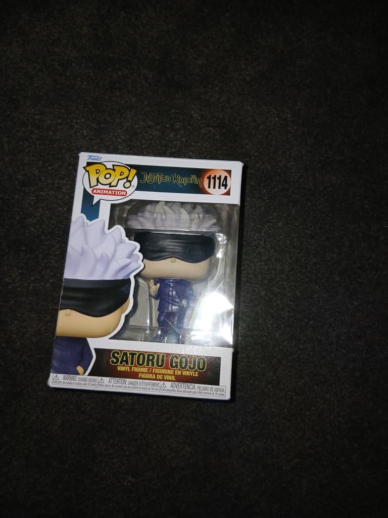 Funko Pop! Jujutsu Kaisen Satoru Gojo 1114, Ophalen of Verzenden, Nieuw
