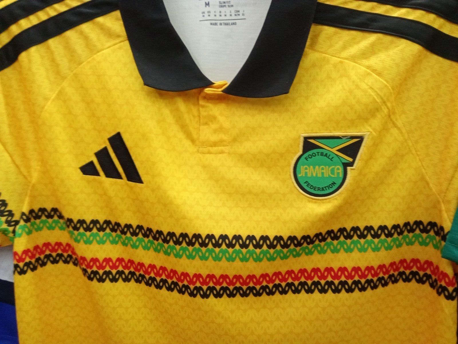 Jamaica voetbal, Groter dan maat XL, Verzenden, Nieuw, Shirt