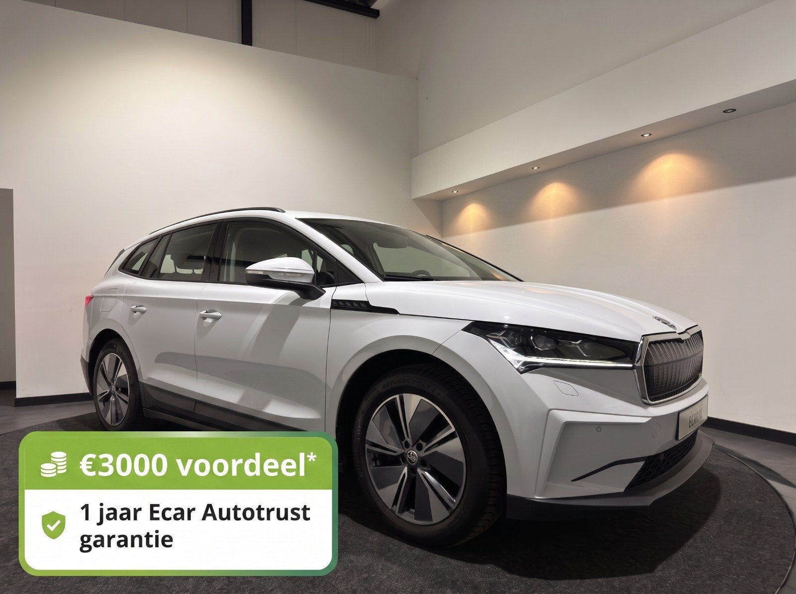 Skoda Enyaq iV 60 | Tot € 3.000 klantvoordeel* | SOH 93,9, Automaat, 390 km, Achterwielaandrijving, Gebruikt