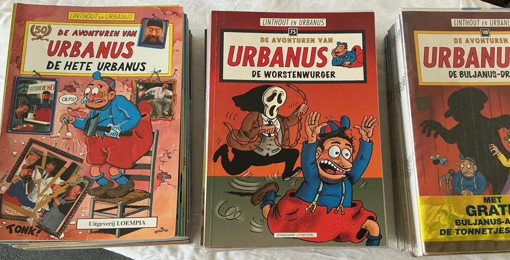 Verschillende Urbanus strips, nummer, 1 tm 133 losse verkoop, Ophalen of Verzenden, Overige figuren, Zo goed als nieuw, Boek of Spel