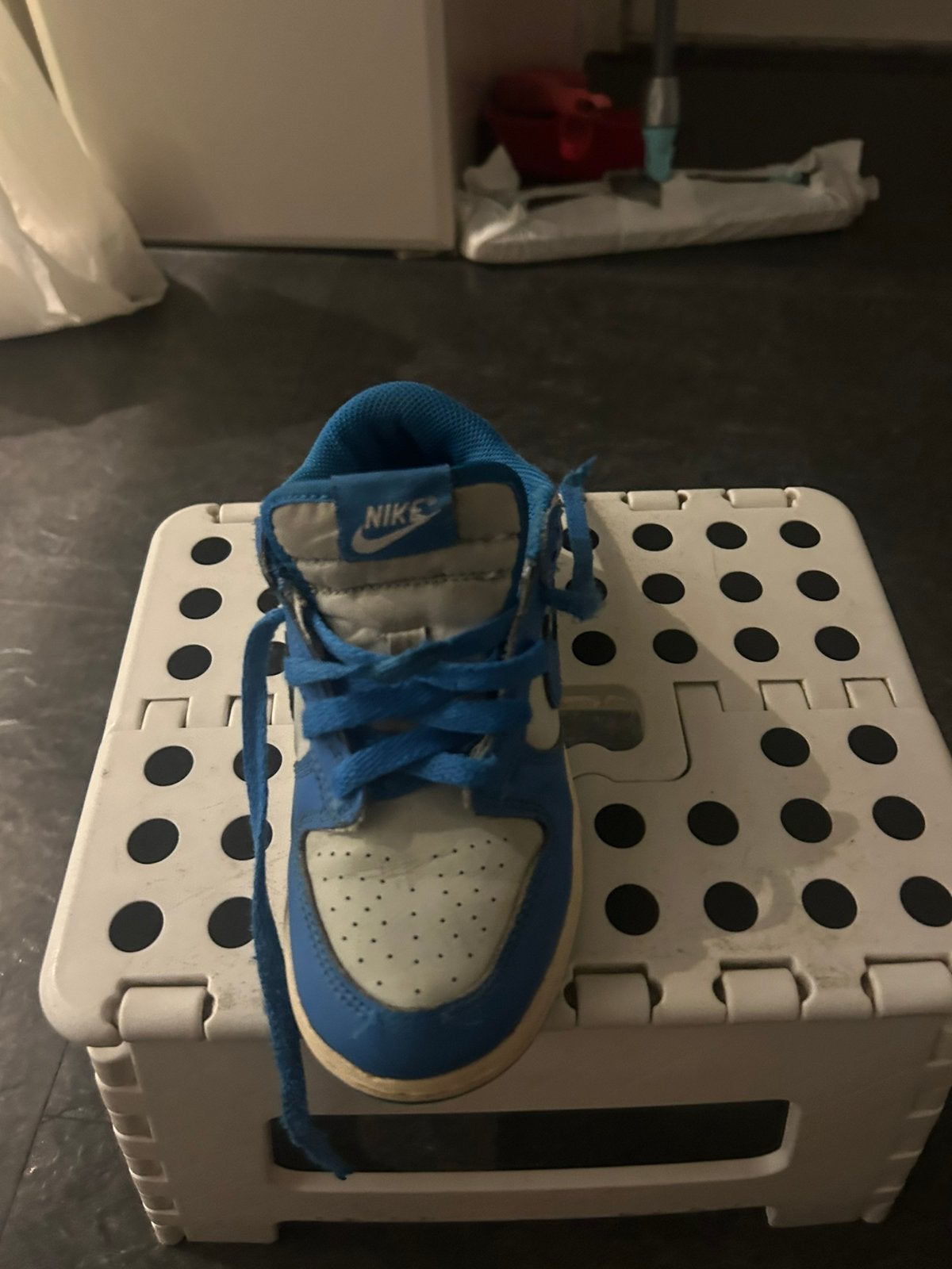 Nike blauw, Kleding | Dames, Schoenen, Ophalen of Verzenden, Zo goed als nieuw, Blauw, Sneakers of Gympen