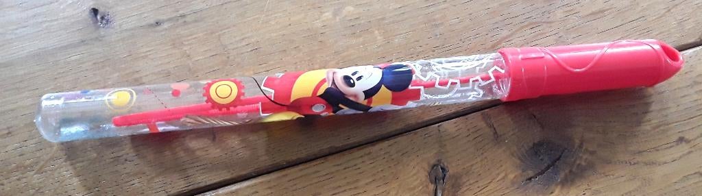 Bellenblaasflacon van Mickey Mouse, Ophalen of Verzenden, Nieuw