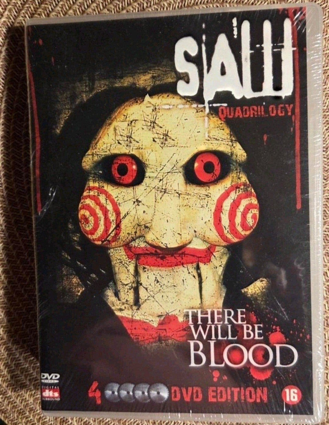 Saw: Quadrilogy  - DVD Boxset (Nieuw), Engels, Vanaf 16 jaar, Nederlands, Ophalen of Verzenden