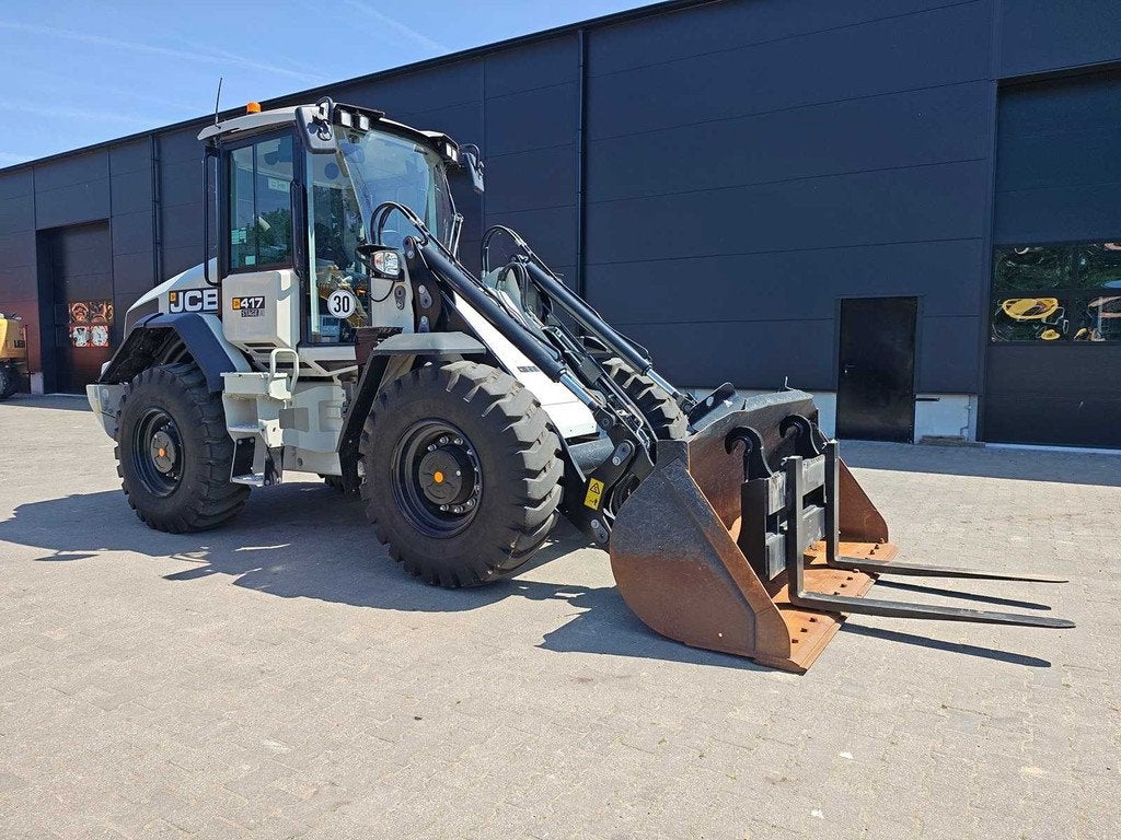 JCB - 2023 - 417 S5 HT - Shovel, Zakelijke goederen, Machines en Bouw | Kranen en Graafmachines, Wiellader of Shovel