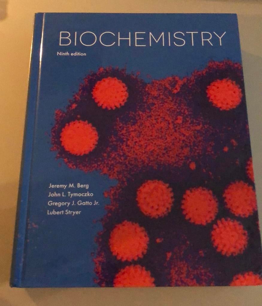 Biochemistry, 9e editie, Boeken, Ophalen of Verzenden, Beta, Zo goed als nieuw, WO