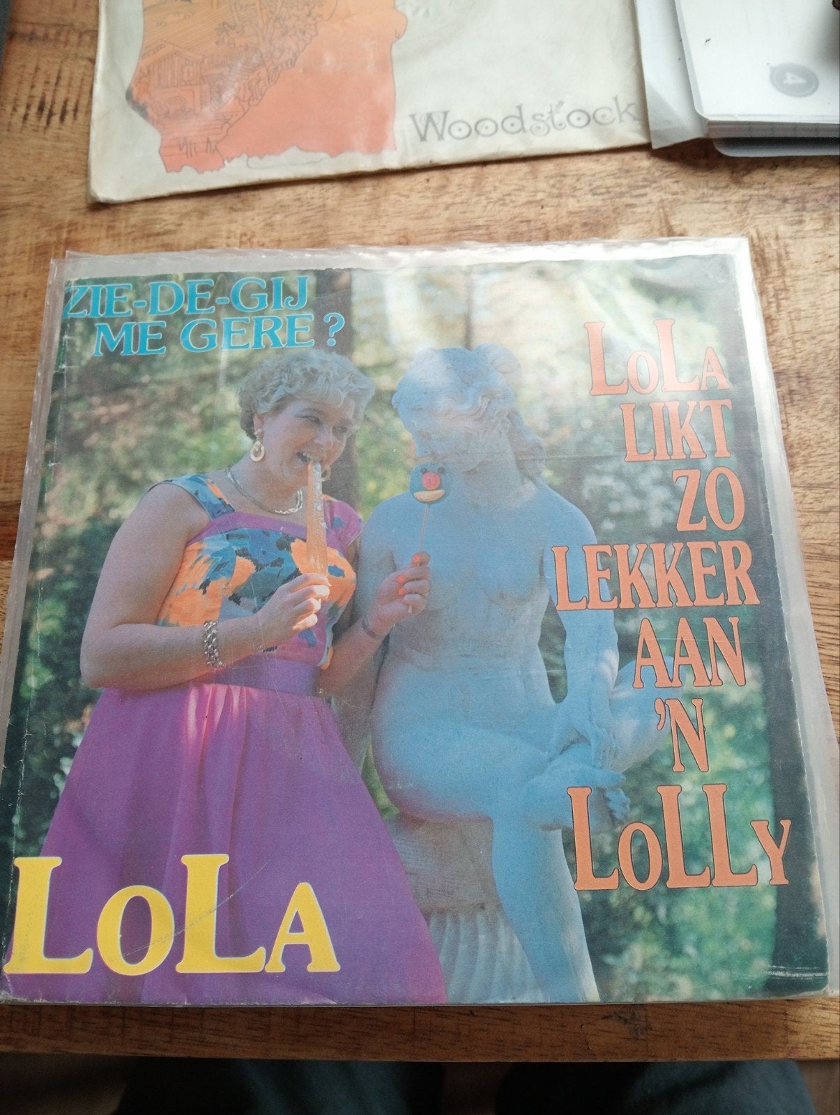 Lola - Lola likt zo lekker aan n lolly, Ophalen of Verzenden, Zo goed als nieuw, Overige formaten, Levenslied of Smartlap