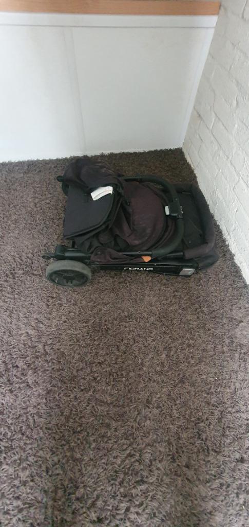 Kinderwagen, Ophalen, Gebruikt, Kinderwagen, Overige merken