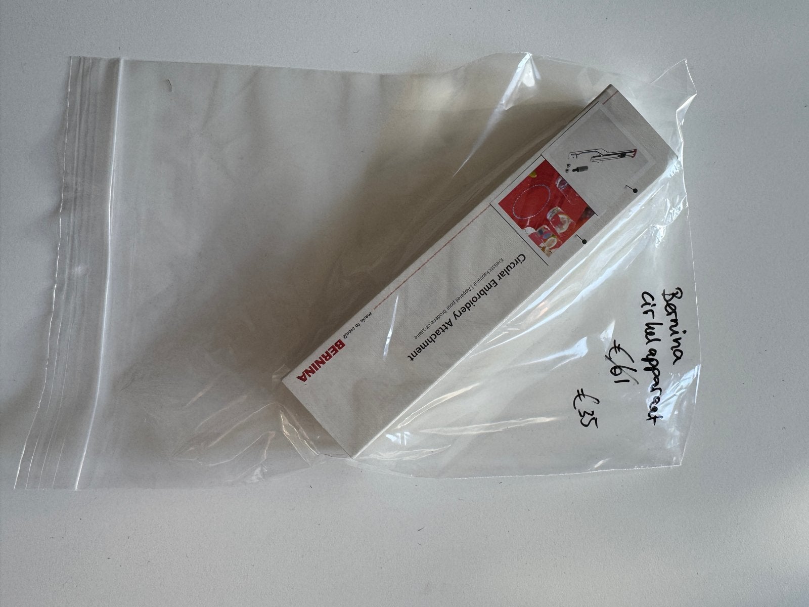 Bernina Cirkel Borduurapparaat - Nieuw in verpakking, Ophalen of Verzenden, Nieuw, Toebehoren, Bernina