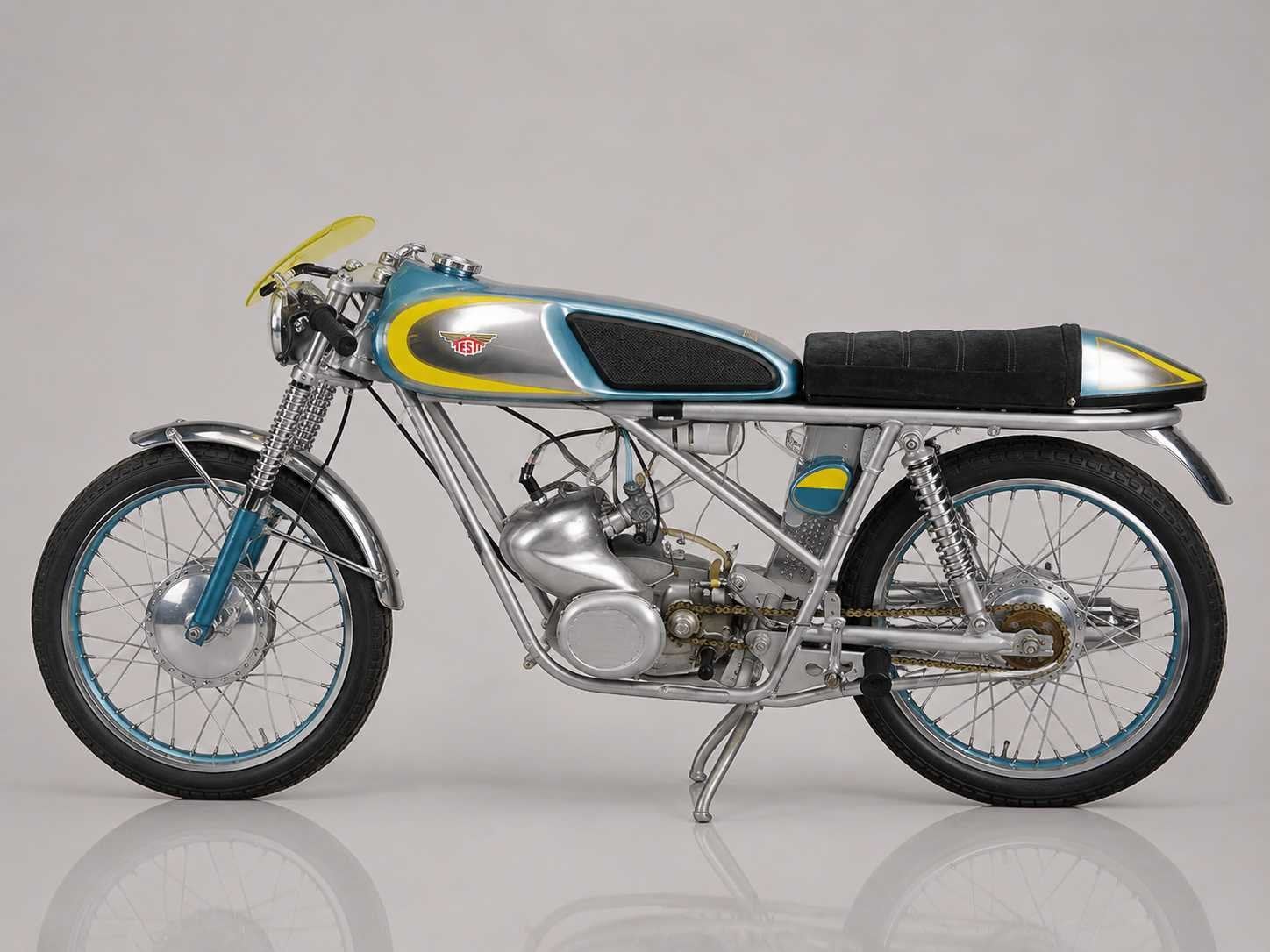 1960 Testi America Racer 50cc | Italian Racing Mope, Overige merken, Overige carrosserieën, Overige brandstoffen, Bedrijf