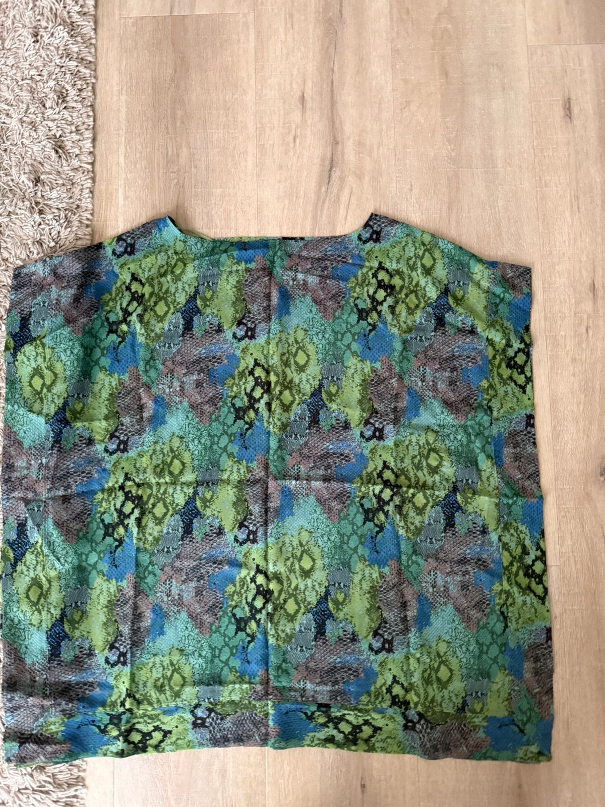 Sapph strandtuniek maat M, Ophalen of Verzenden, Zo goed als nieuw, Groen, Overige typen