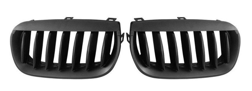Grill Nierenset BMW X3 matzwart E83 2003 tot 08.2006, Buurserstraat 15 A, 7481 EG,Haaksbergen, Nieuw, Ophalen of Verzenden, Plentycarparts