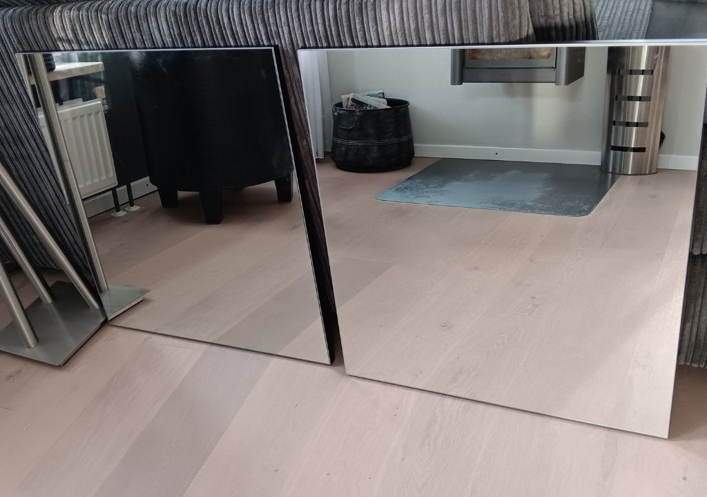 2 nieuwe badkamerspiegels, Doe-het-zelf en Verbouw, Ophalen, Nieuw, Overige typen