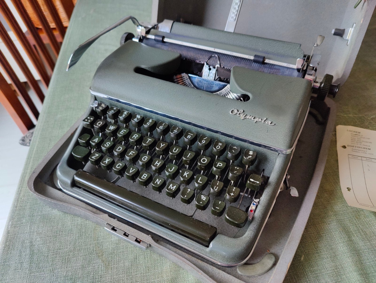 Olympia SM2, Diversen, Ophalen of Verzenden, Gebruikt
