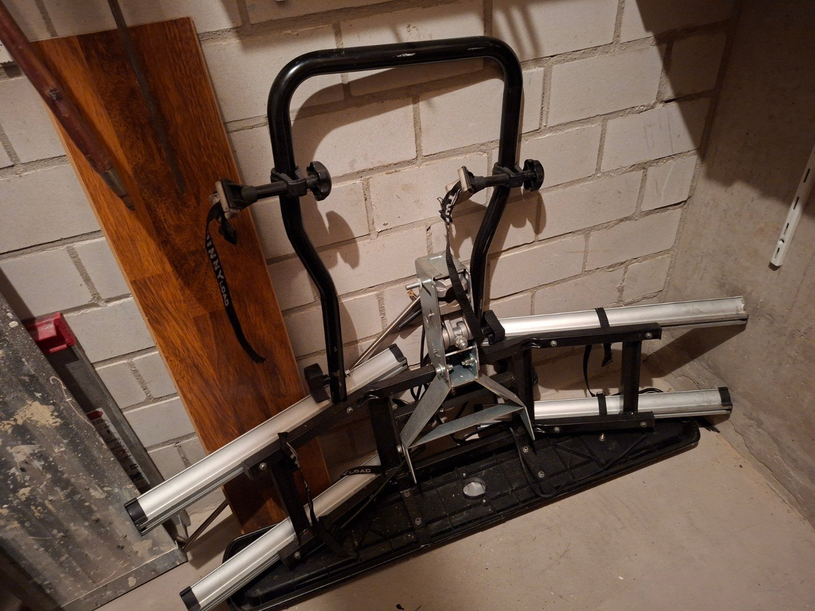 Twinny Load e-Carrier Basic fietsendrager, Auto diversen, Ophalen, Gebruikt