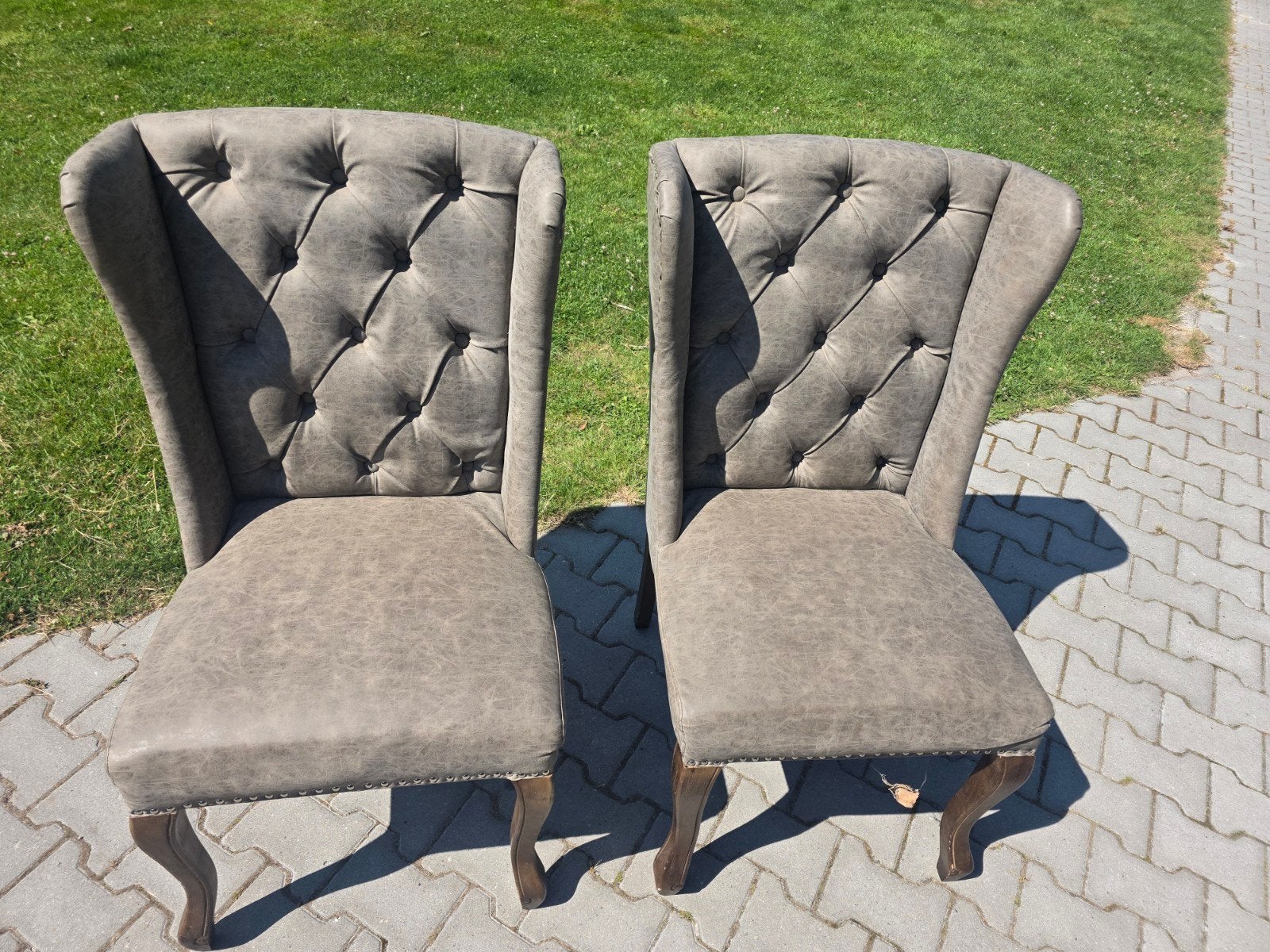 2 stoelen gratis ophalen, Ophalen, Gebruikt