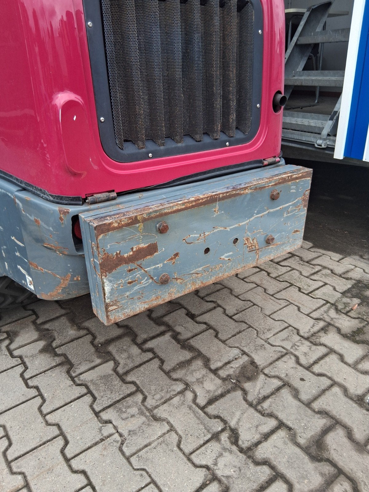 Contragewicht Giant 452 shovel, Ophalen of Verzenden, Gebruikt