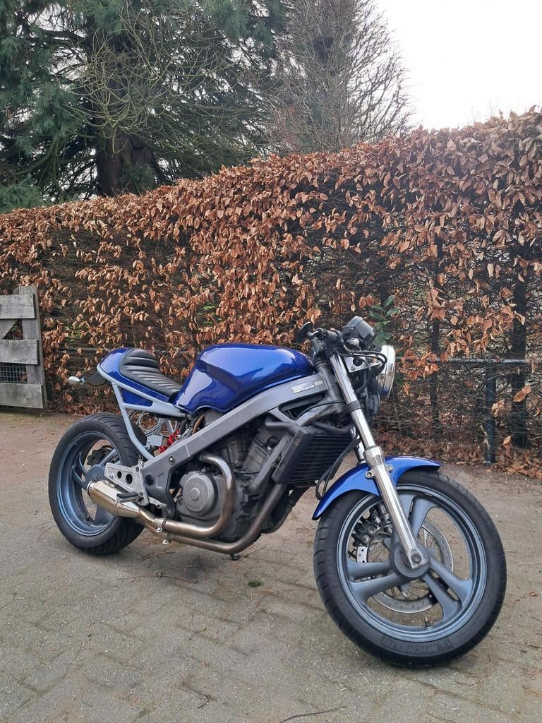 Honda NTV 650 caferacer, Motoren, Particulier, Toermotor
