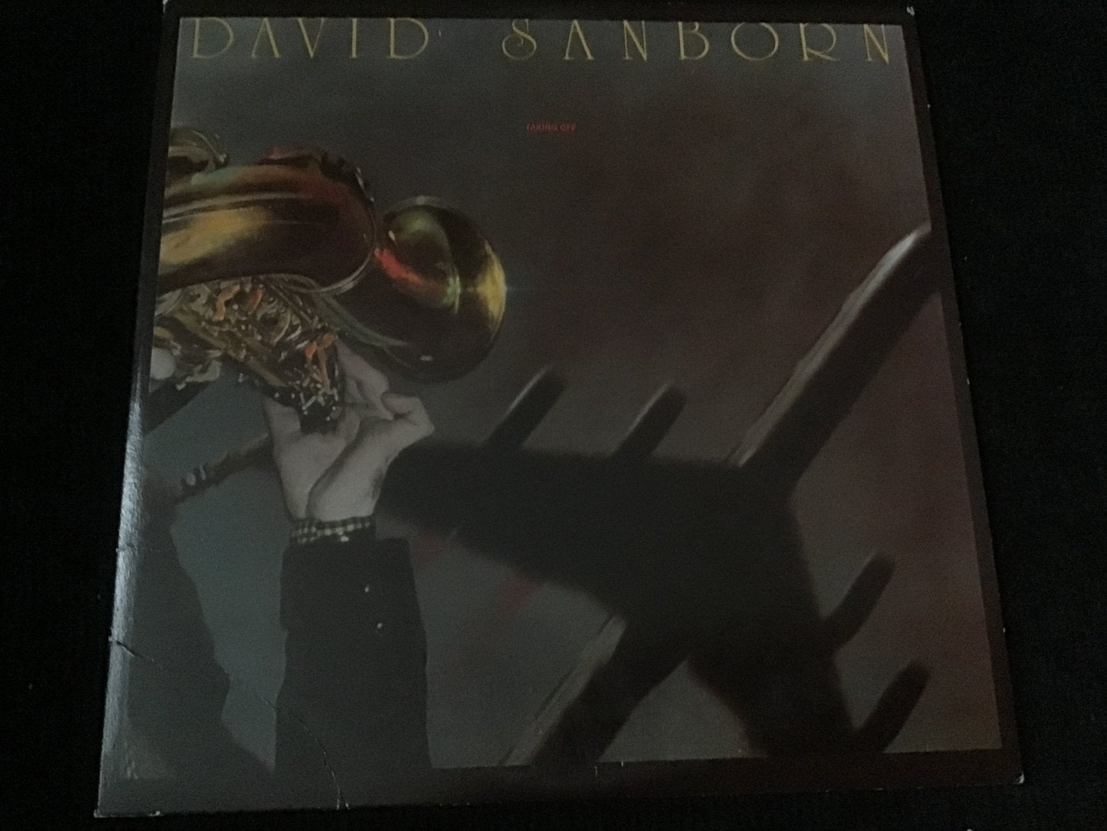 David Sanborn, Taking off full cd cardsleeve, Ophalen of Verzenden, 1980 tot heden, Zo goed als nieuw, Jazz