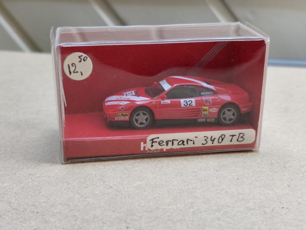 Herpa Ferrari 348 GTS, Ophalen of Verzenden, Nieuw, Auto, Overige merken