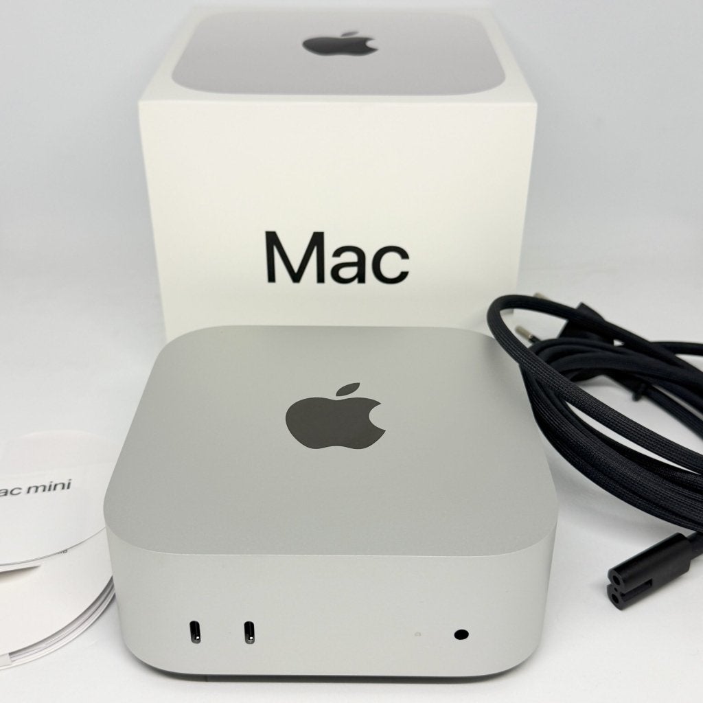 Foto 2 van Apple Mac Mini M4 16GB ram /256GB /garantie