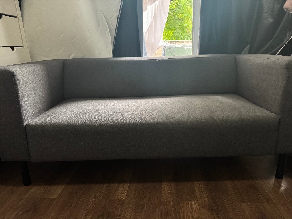 bank, Ophalen, Gebruikt, Tweepersoons, Minder dan 150 cm
