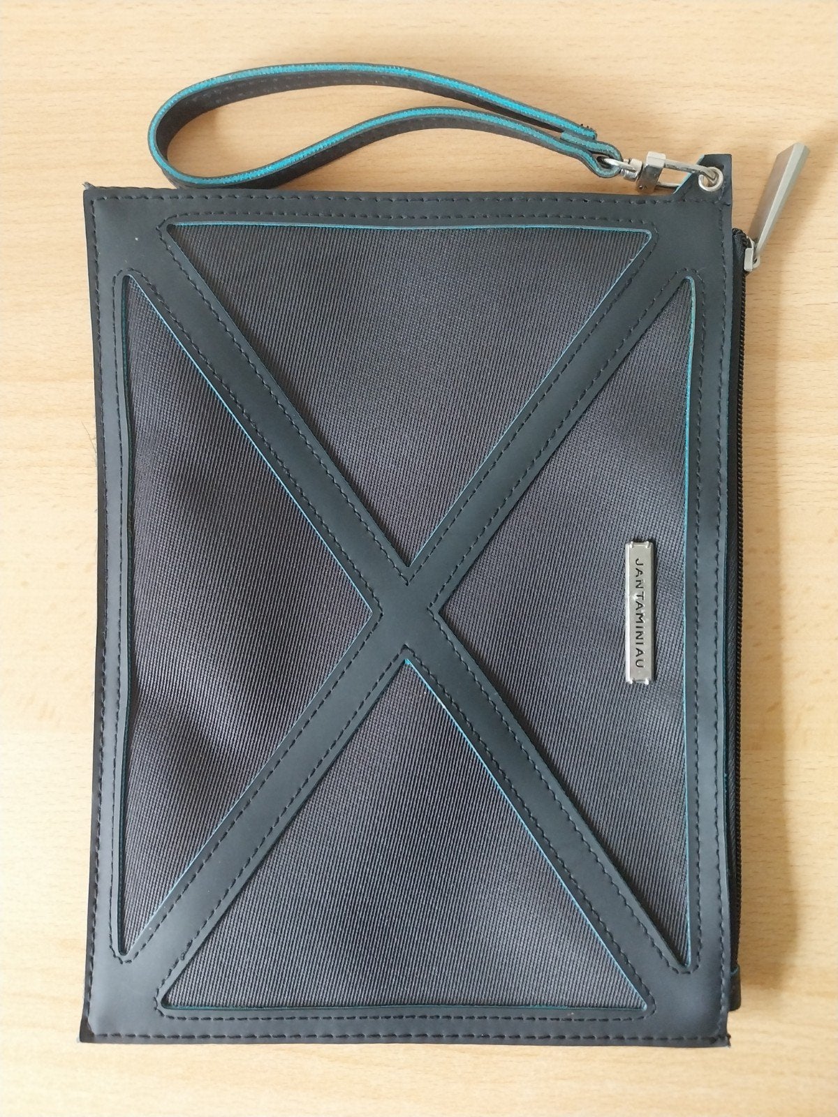 KLM Jan Taminiau reisetui/ amenity kit, zwart, ongebruikt, Ophalen of Verzenden, Nieuw, Heer of Dame