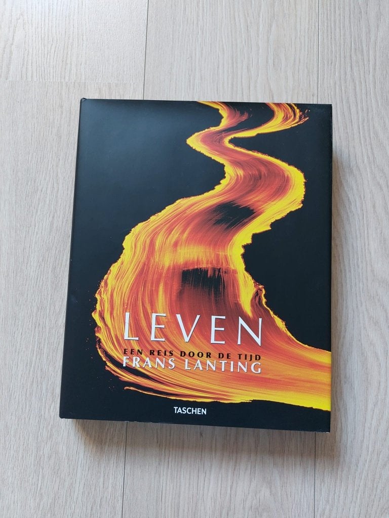 Fotoboek, koffietafelboek Frans Lanting - Leven, Boeken, Kunst en Cultuur | Fotografie en Design, Zo goed als nieuw, Fotografen