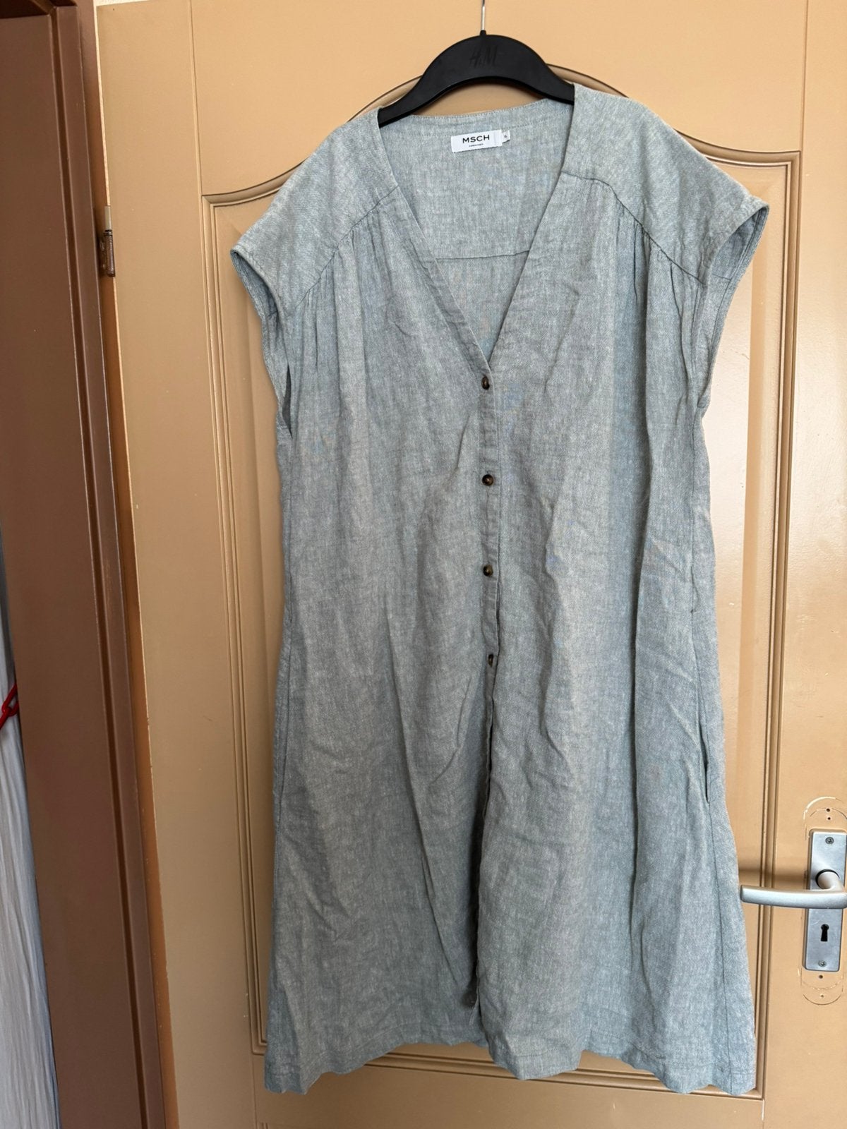 Mooie zomerjurk van MSCH Copenhagen maat xl zgan, Ophalen of Verzenden, Zo goed als nieuw, Maat 46/48 (XL) of groter, Onder de knie