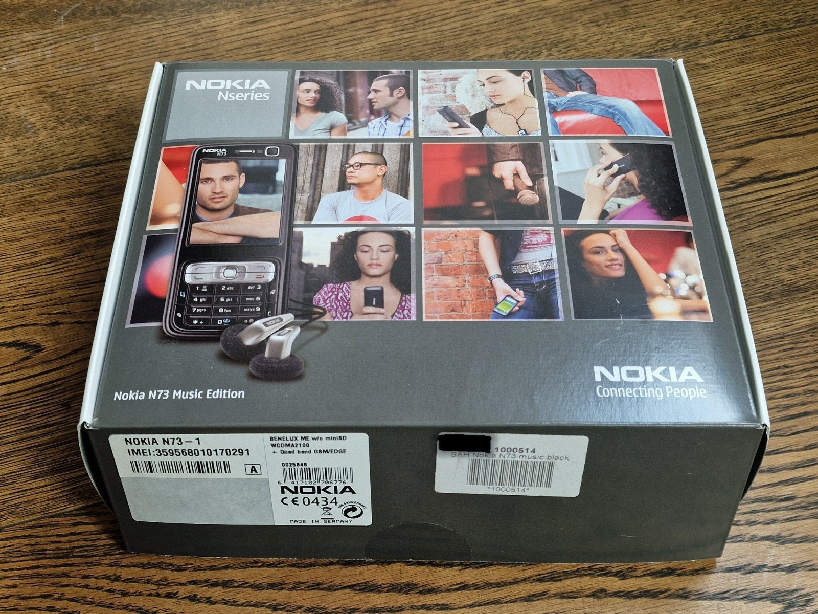 Nokia N73 Music Edition, Ophalen of Verzenden, Gebruikt, Zwart