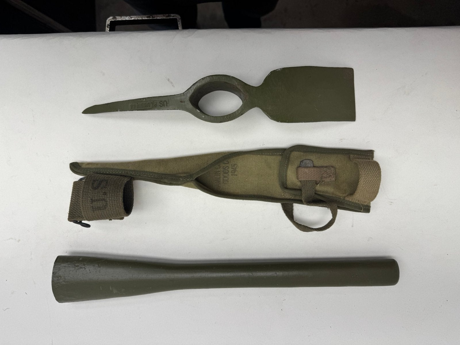 Ww2 US pioniershouweel, Ophalen of Verzenden, Overige typen