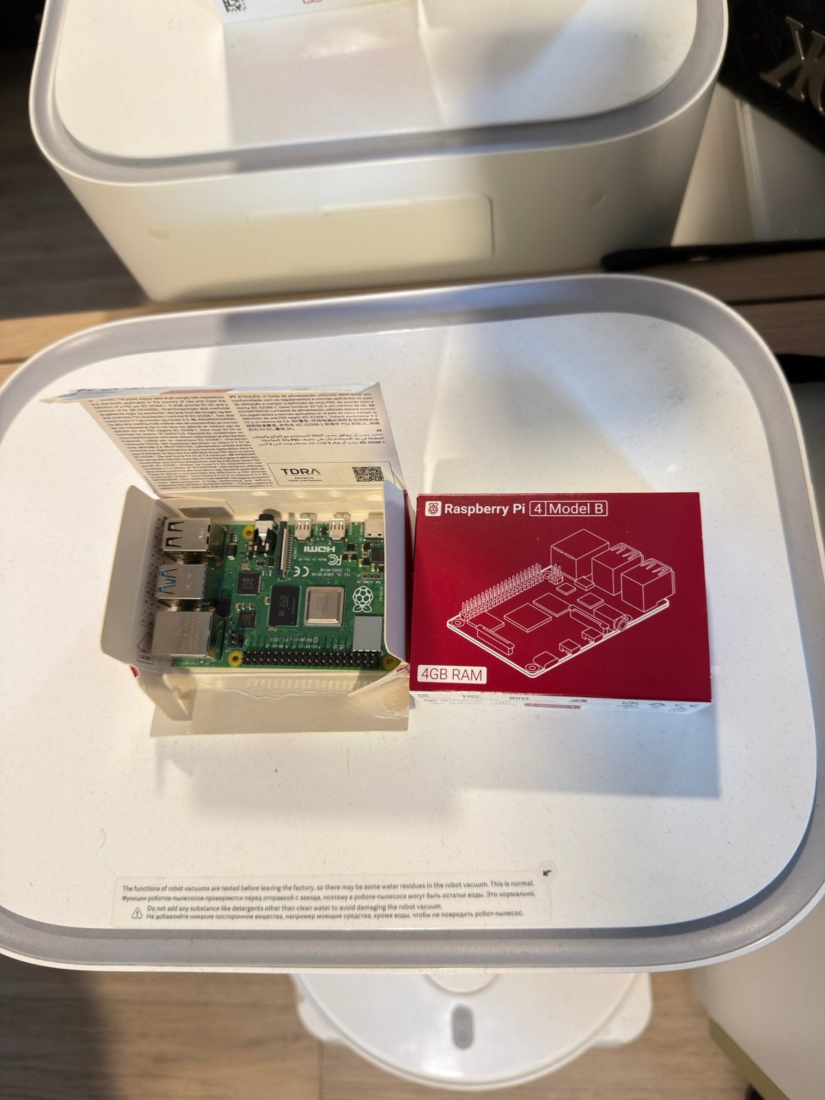 Raspberry Pi 4 Model B - 4GB RAM, Computers en Software, Ophalen of Verzenden, Nieuw