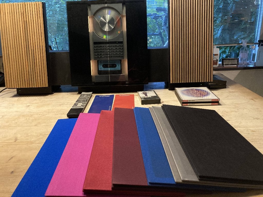 B&O Beocenter 2500 met Beolab 2500. Volledig werkend., Ophalen, Gebruikt, Cassettedeck, Bang & Olufsen