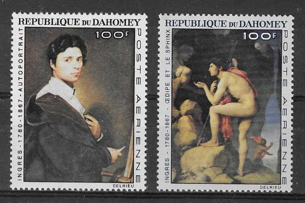 Dahomey Michel 307-308 postfris, Ophalen of Verzenden, Overige landen, Postfris
