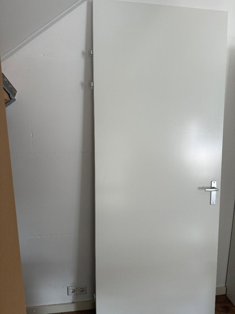 Binnendeur, Ophalen, 80 tot 100 cm, 215 cm of meer, Binnendeur