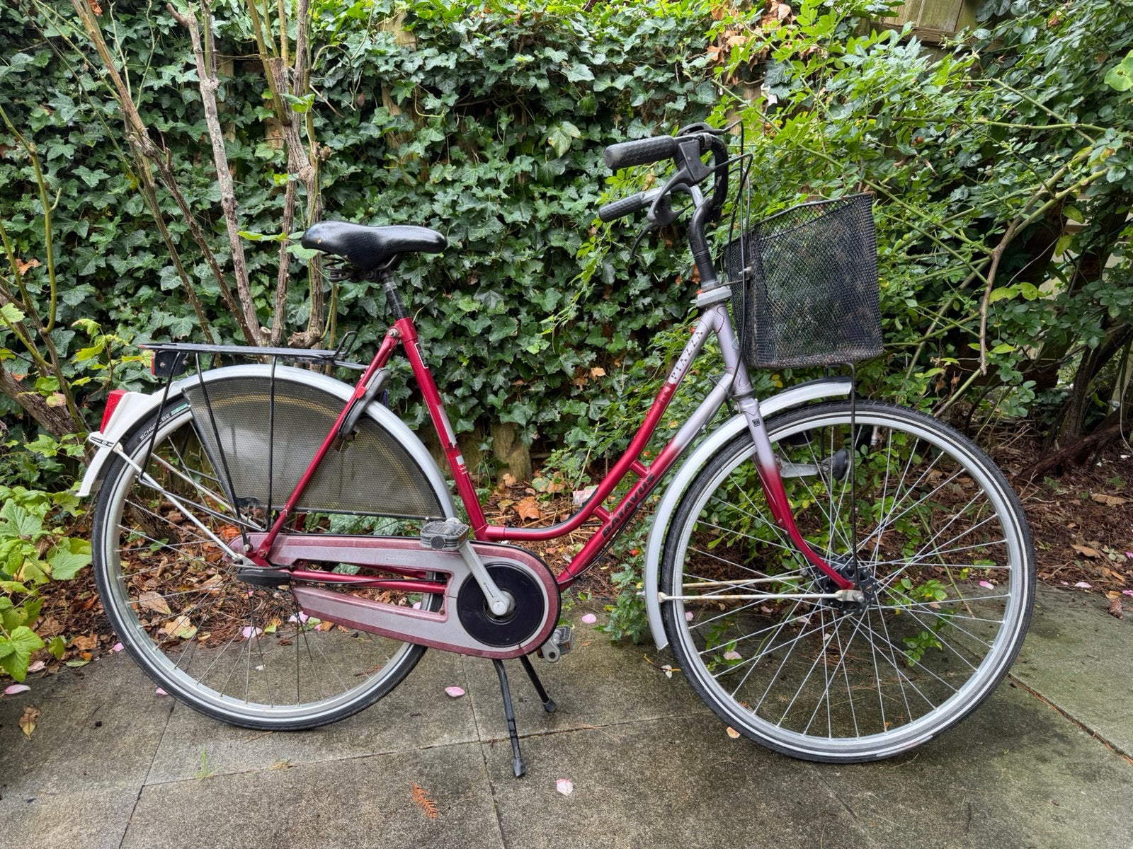 Damesfiets Batavus Piazza, Fietsen en Brommers, Fietsen | Dames | Damesfietsen, Ophalen, Zo goed als nieuw, Batavus, Versnellingen