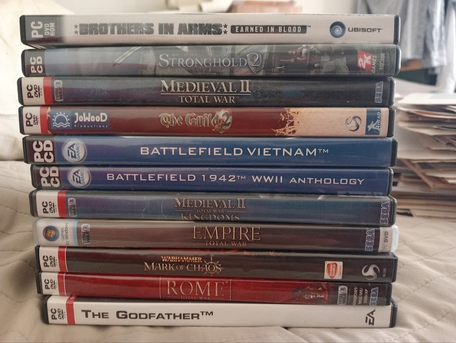 13 PC Games: Strategie, Actie en Meer!, Online, Gebruikt, 1 speler, Onbekend