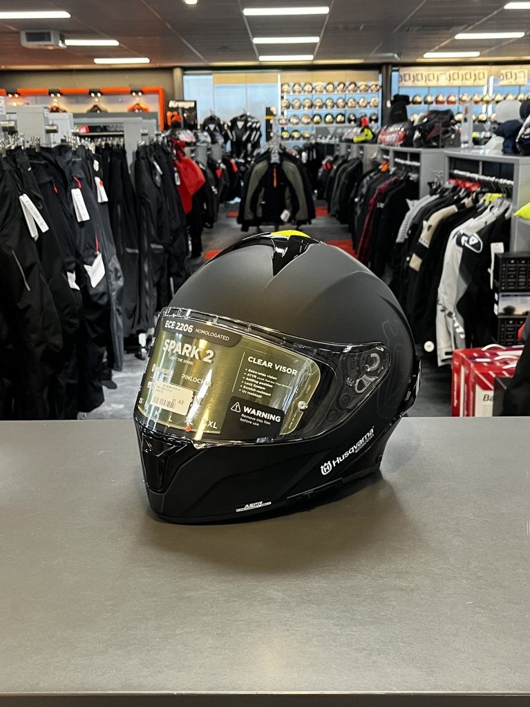 HUSQVARNA SPARK 2 XL, AIROH, XL, Ophalen of Verzenden, Integraalhelm