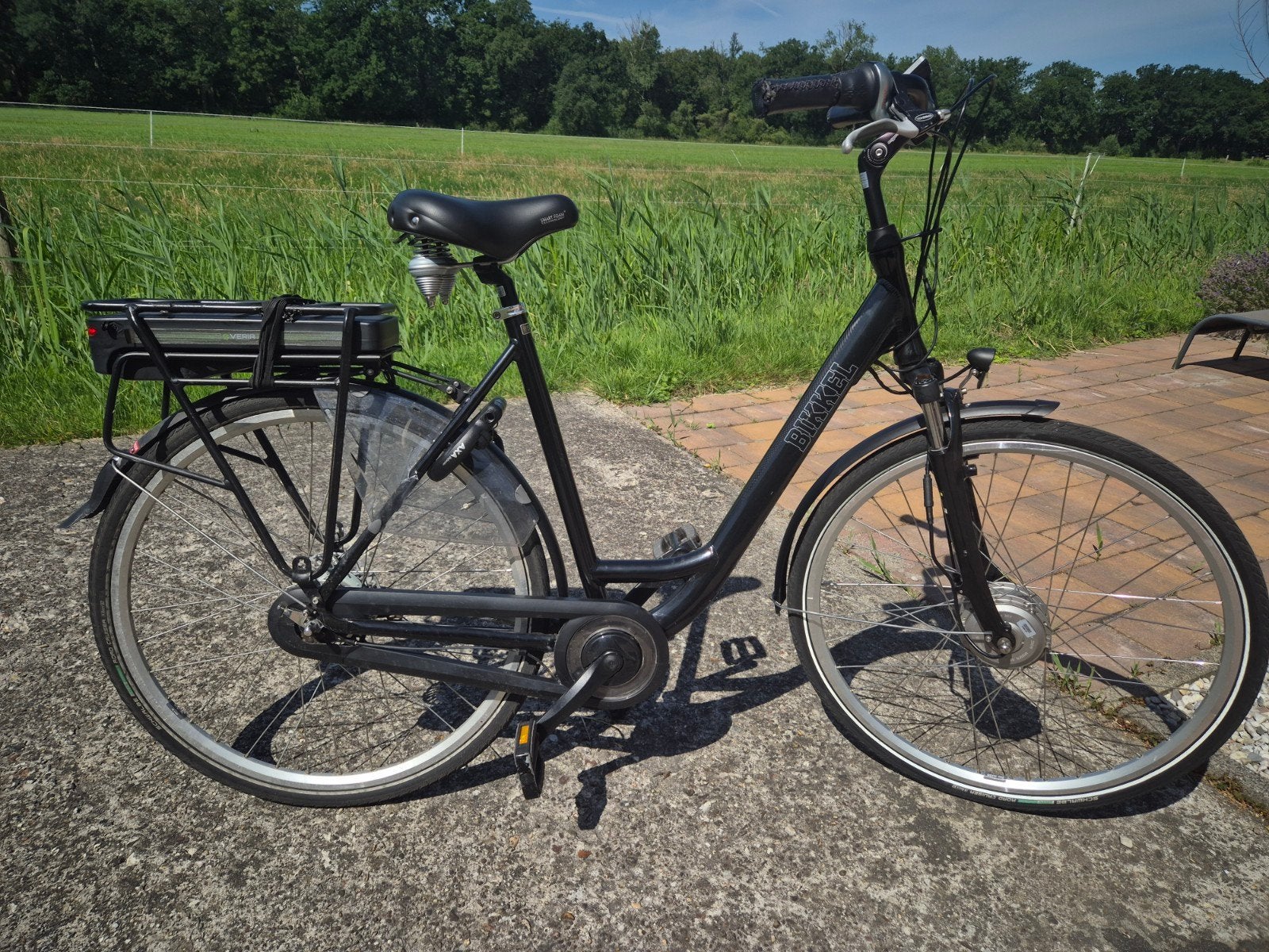 Bikkel electrische fiets in goede conditie, Gebruikt, 51 tot 55 cm, 30 tot 50 km per accu, Ophalen