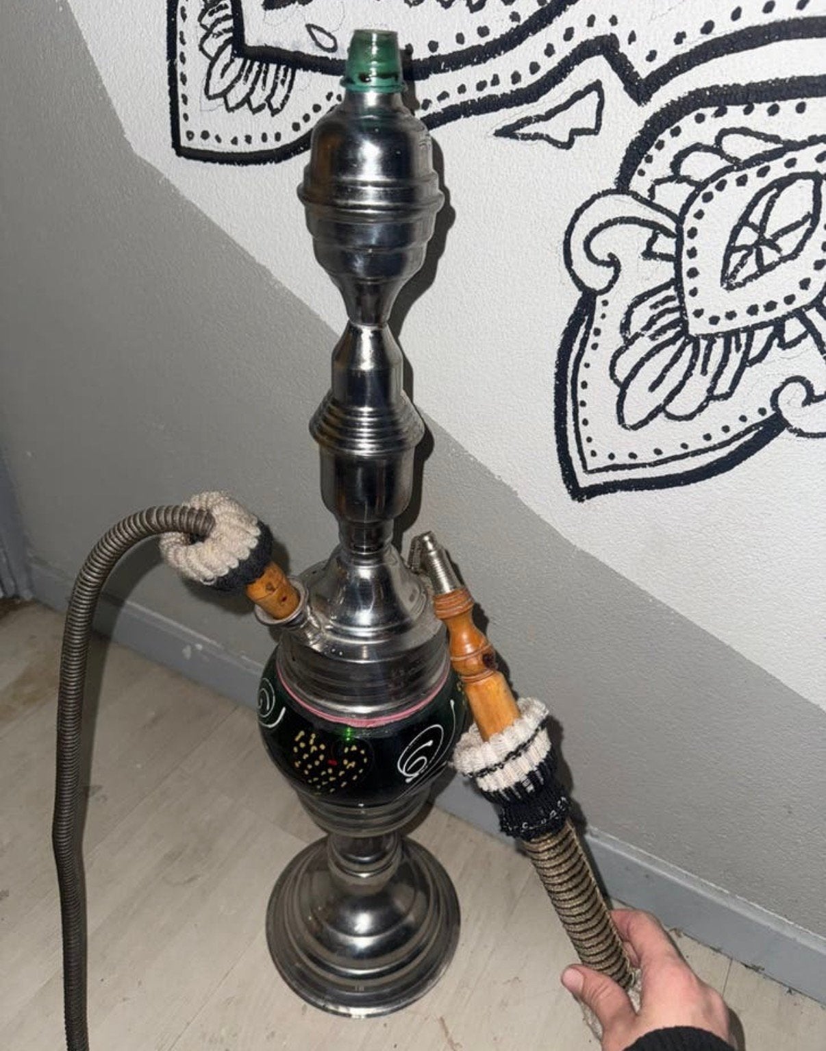 Shisha waterpijp, Ophalen, Zo goed als nieuw, Overige merken