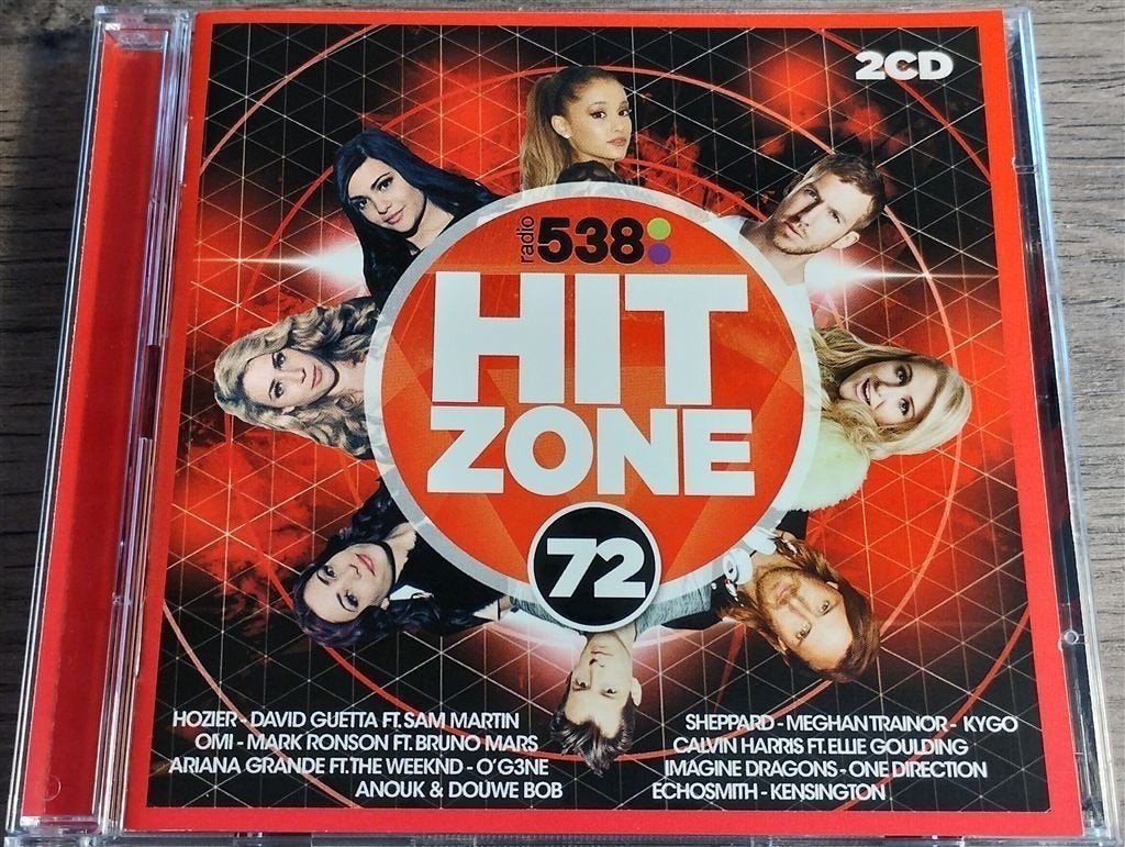 Hitzone 72 [2 CD], Ophalen of Verzenden, Zo goed als nieuw, Pop