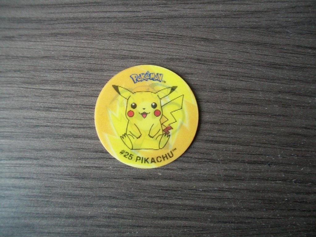 8: Pokemon Flippo 25 PIKACHU in nieuwstaat, Verzamelen, Flippo's, Verzenden, Losse flippo's