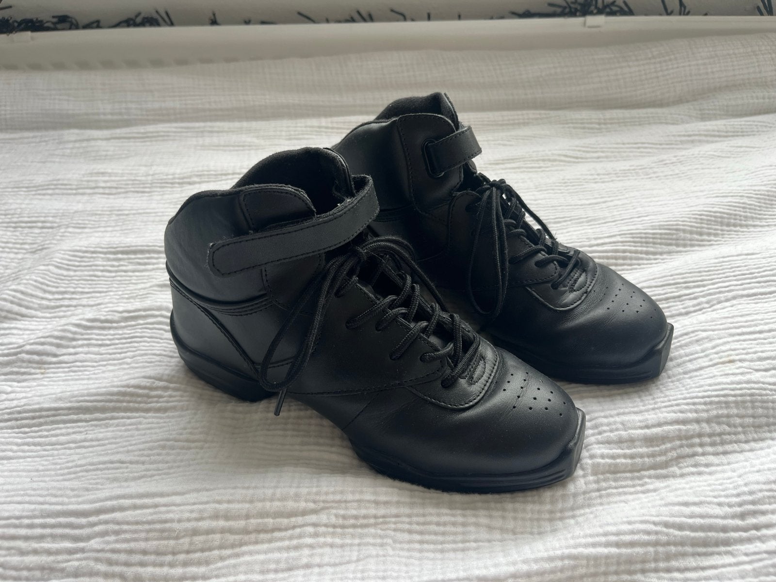 Capezio Dansschoenen Zwart - Maat 40.5, Sport en Fitness, Dansen, Ophalen of Verzenden, Zo goed als nieuw, Schoenen