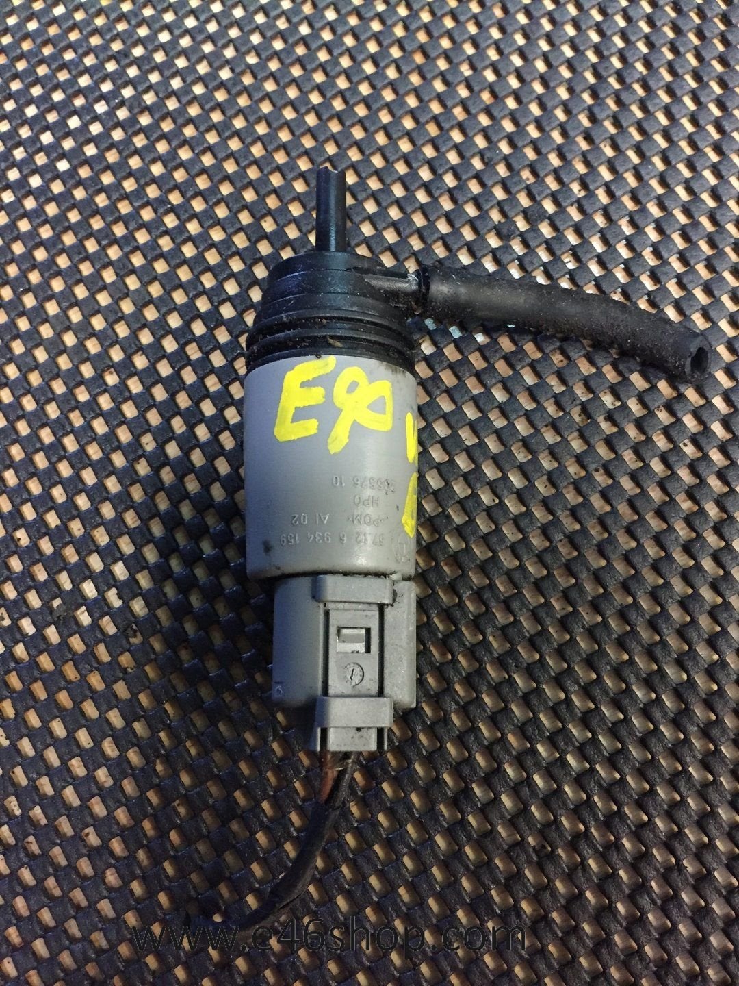Ruitensproeierpomp BMW E90 E91 oem 6934159, Gebruikt, -, -, Ophalen of Verzenden