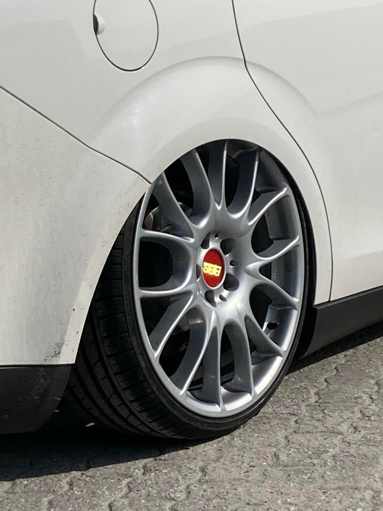 20” bbs ck003 8,5j et43 5x112 225/30/20, Ophalen, Gebruikt, Banden en Velgen, Personenwagen