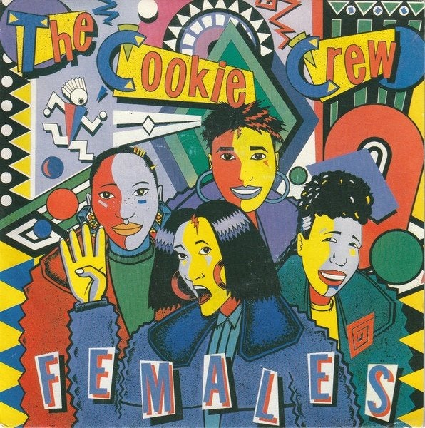 The Cookie Crew - Females (Single), Gebruikt, 7 inch, Dance en House, Fotohoes