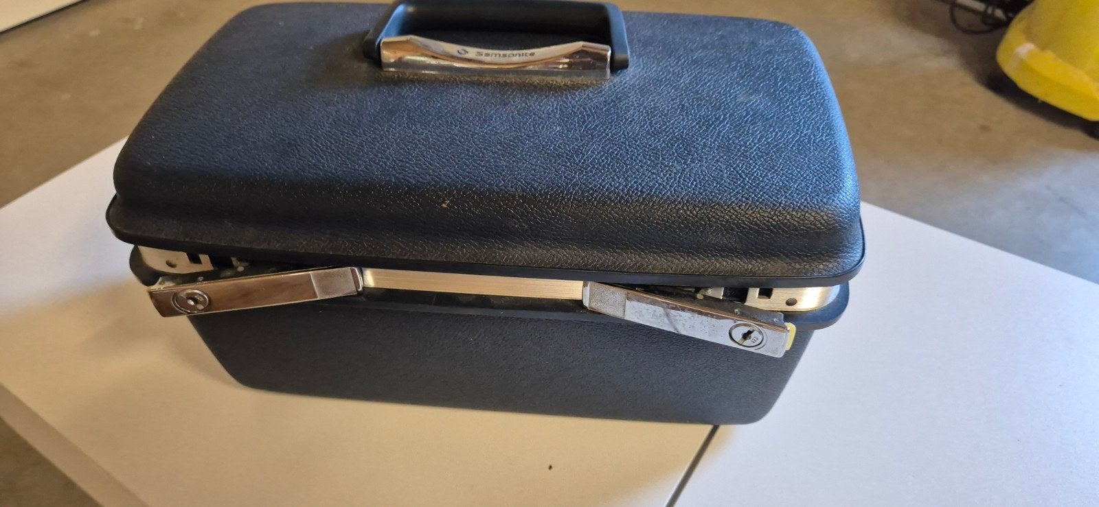 samsonite antieke koffer, Sieraden, Tassen en Uiterlijk, Koffers, Ophalen of Verzenden, Hard kunststof