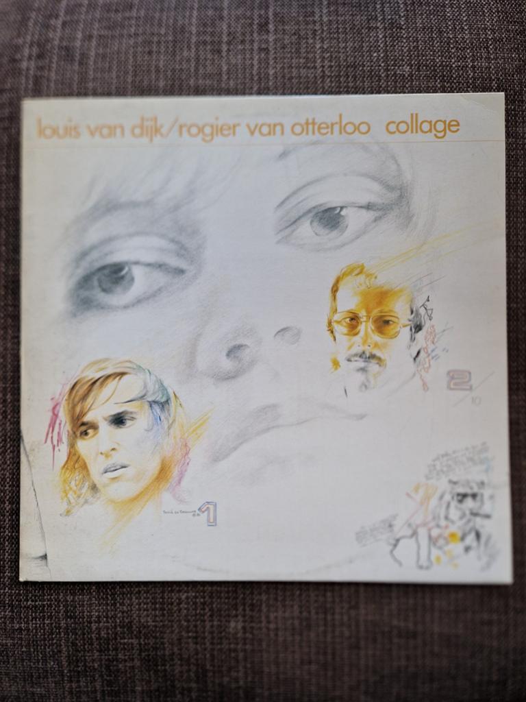 Louis van Dijk / Rogier van Otterloo - Collage LP, Ophalen of Verzenden, Gebruikt, 12 inch, Jazz