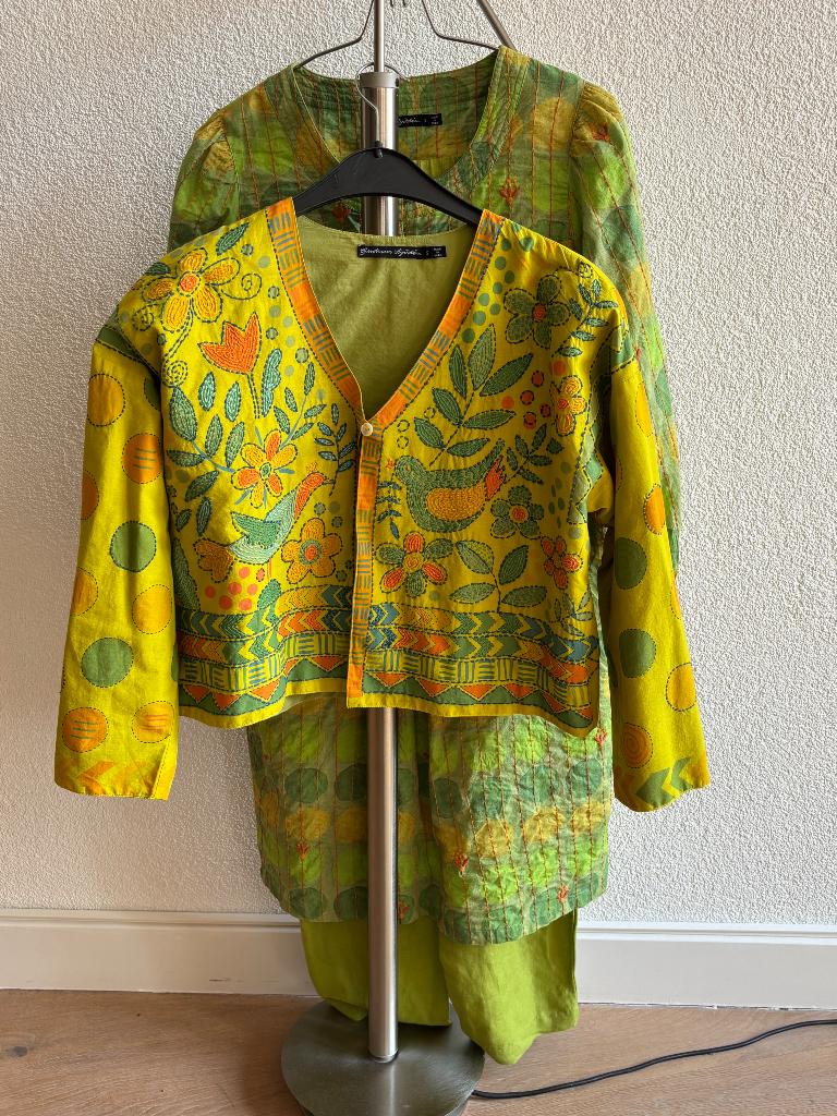KASTOPRUIMING * KLEURRIJKE SET GUDRUN SJODEN ZOMERKLEREN *, Kleding | Dames, Jasjes, Kostuums en Pakken, Verzenden, Zo goed als nieuw