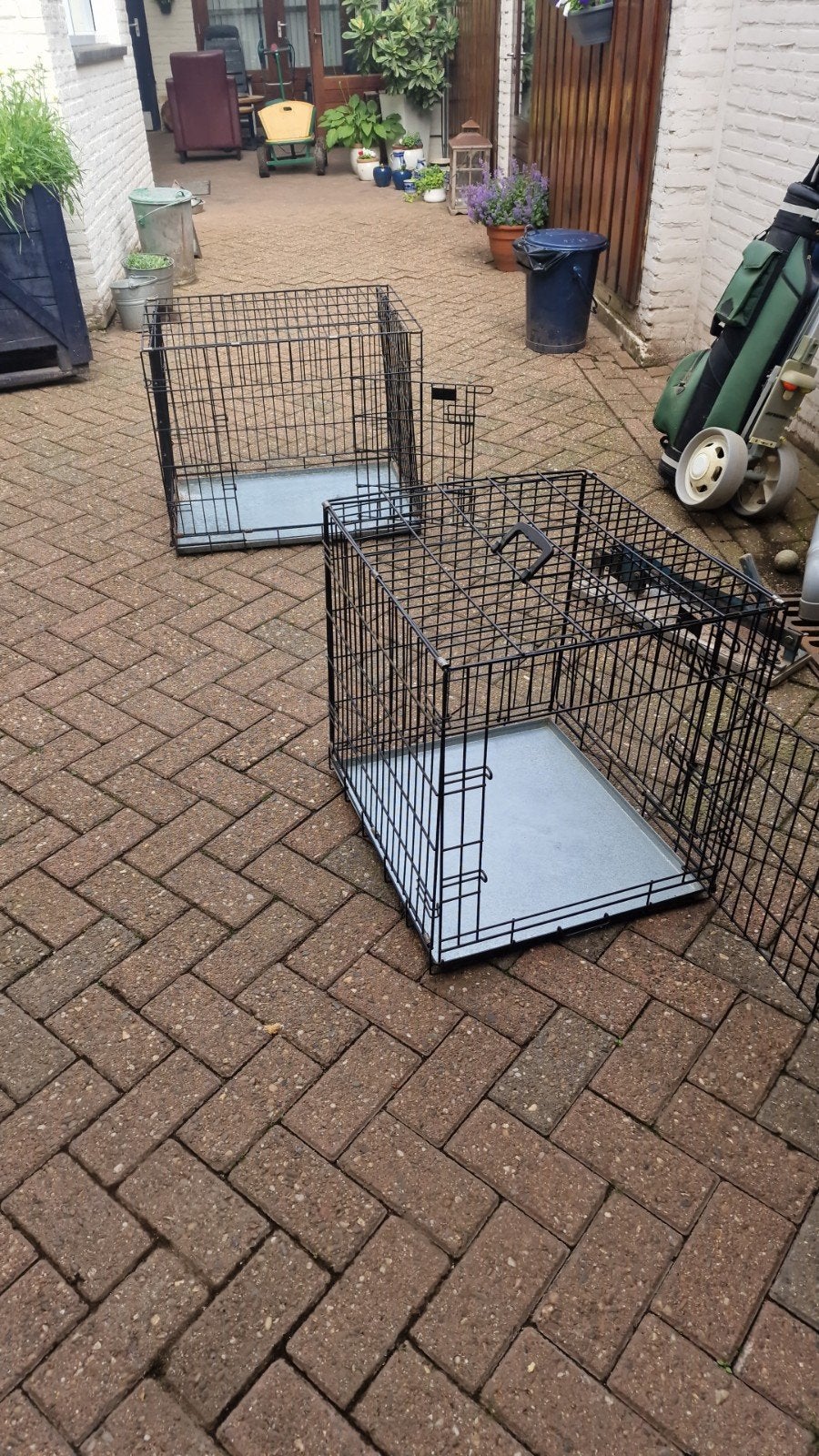 Hondenbench, Dieren en Toebehoren, Ophalen of Verzenden, Zo goed als nieuw