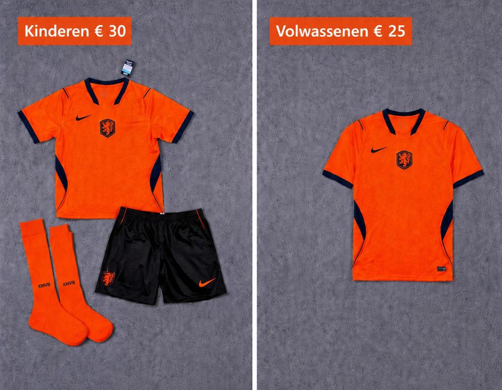 Wk tenue Nederlands elftal inclusief sokken, Ophalen of Verzenden, Nieuw, Jongen of Meisje